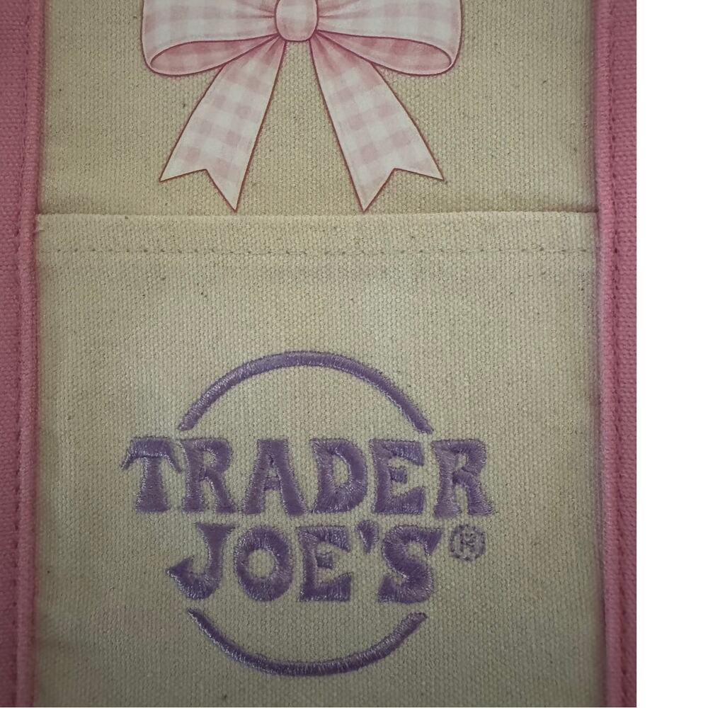 Disney Double Marie Pink Custom Made Trader Joes Mini Tote - Picture 5 of 16